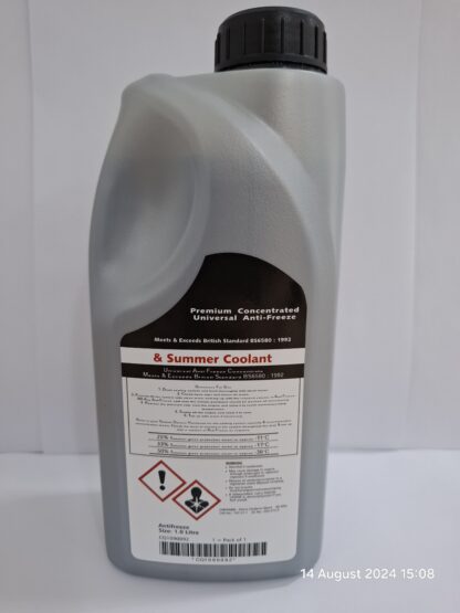 Genuine Hyundai Coolant Concentrate 1Ltr - Image 2