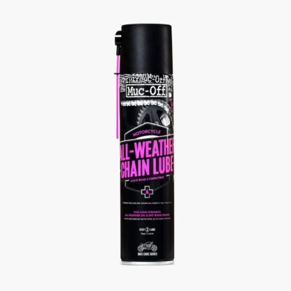 MUC-OFF ALL WEATHER CHAIN LUBE SPRAY 400ML