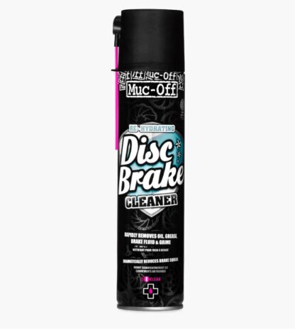 MUC-OFF MOTORCYCLE DISC BRAKE CLEANER 400ML