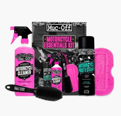 MUC-OFF MOTORCYCLE ESSENTIALS KIT