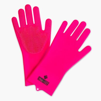 MUC-OFF DEEP SCRUBBER GLOVES LARGE