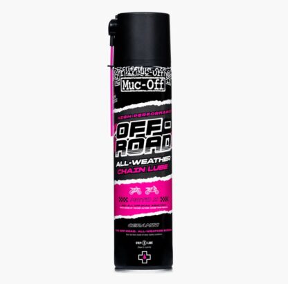 MUC-OFF MOTORCYCLE OFF ROAD ALL WEATHER CHAIN LUBE 500ML