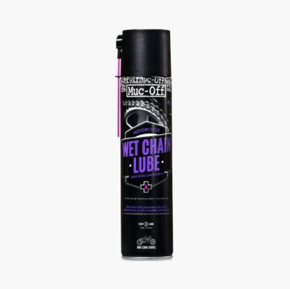 MUC-OFF MOTORCYCLE WET CHAIN LUBE 400ML