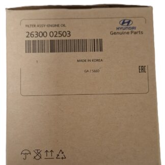HYUNDAI I10 I20 I30 KONA OIL FILTER
