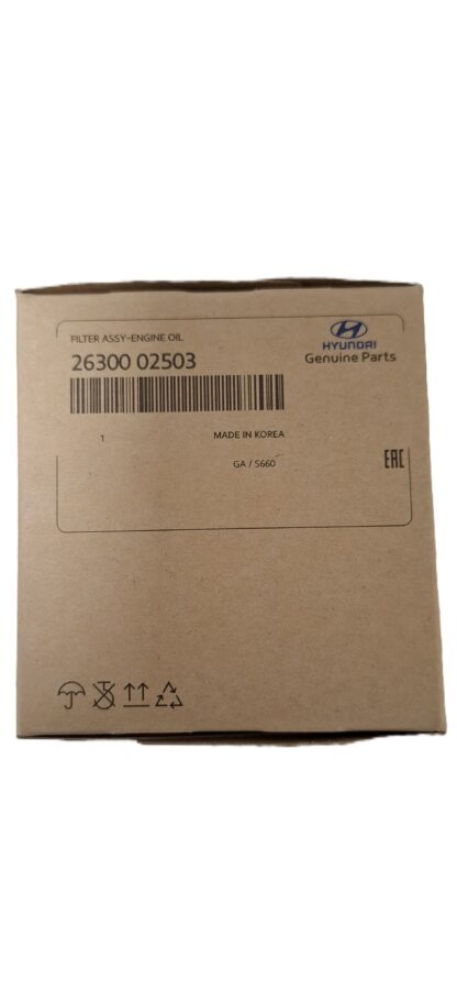 HYUNDAI I10 I20 I30 KONA OIL FILTER