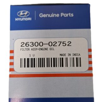 HYUNDAI I10, I20 OIL FILTER