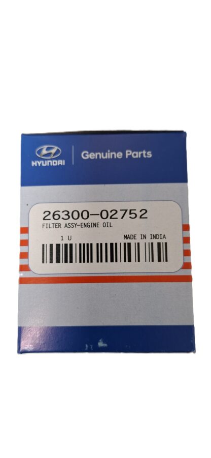 HYUNDAI I10, I20 OIL FILTER