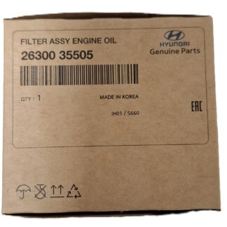 HYUNDAI TUCSON TL I30 I30N KONA OIL FILTER