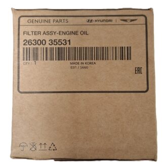 HYUNDAI TUCSON TL COUPE 2.0 IX35 OIL FILTER