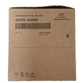 HYUNDAI I30 I40 TUCSON OIL FILTER