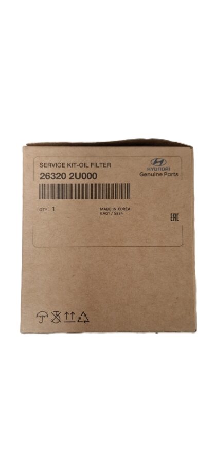 HYUNDAI I30 I40 TUCSON OIL FILTER