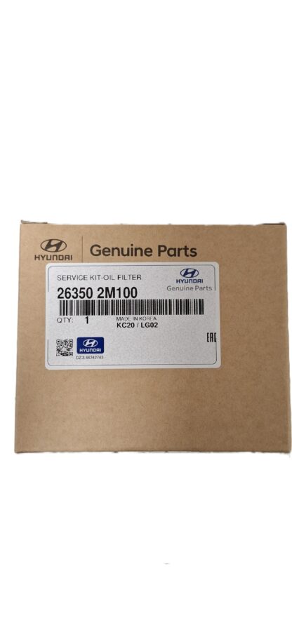 HYUNDAI TUCSON NX4 OIL FILTER *UFI FILTER HOUSING*